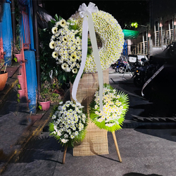 funeral flowers delivery taguig